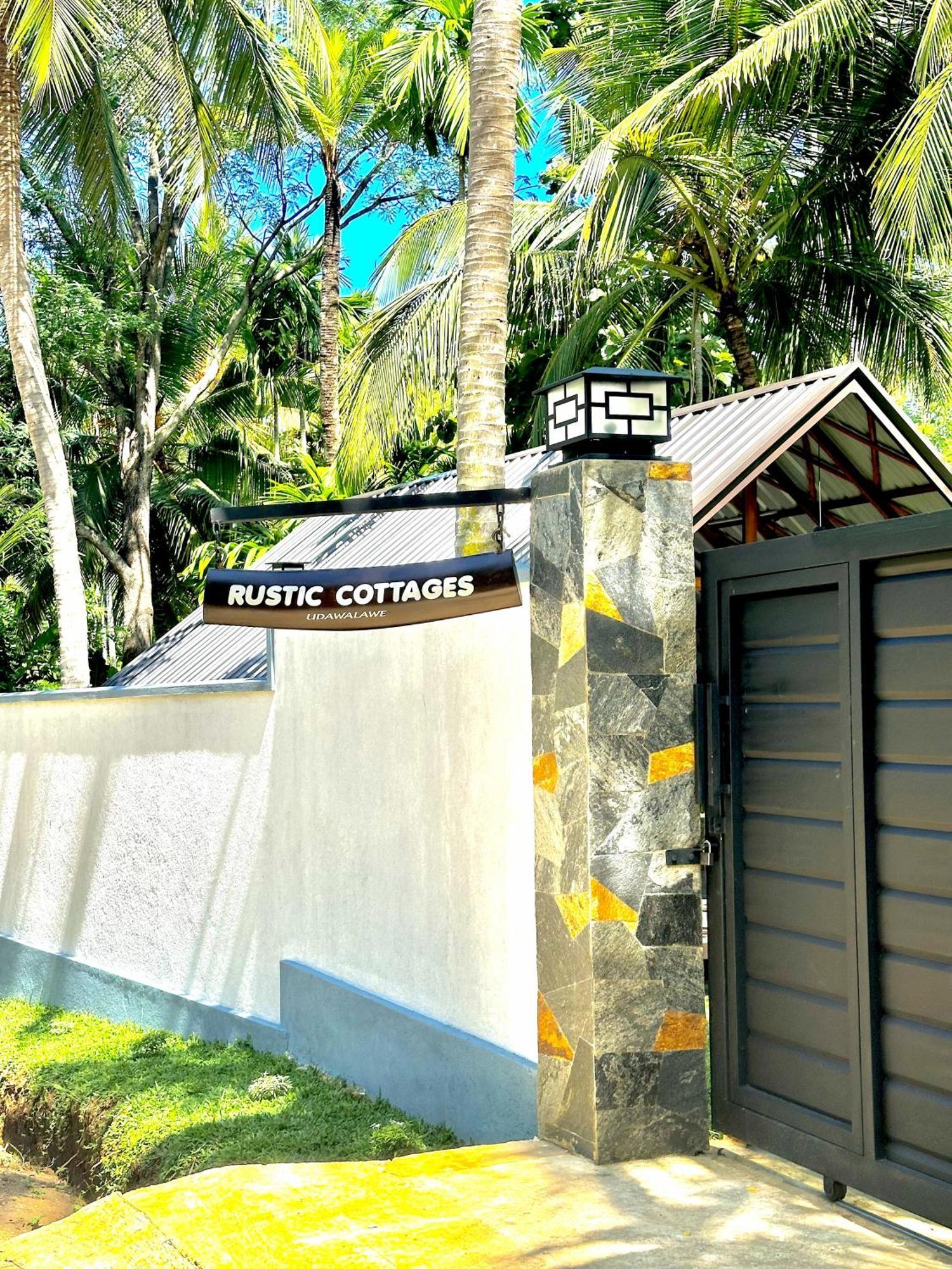 Rustic Cottages Udawalawe Bagian luar foto